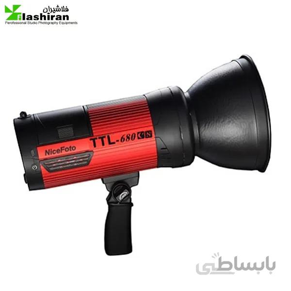 فلاش پرتابل NICEFOTO TTL 680CN سری نیکون