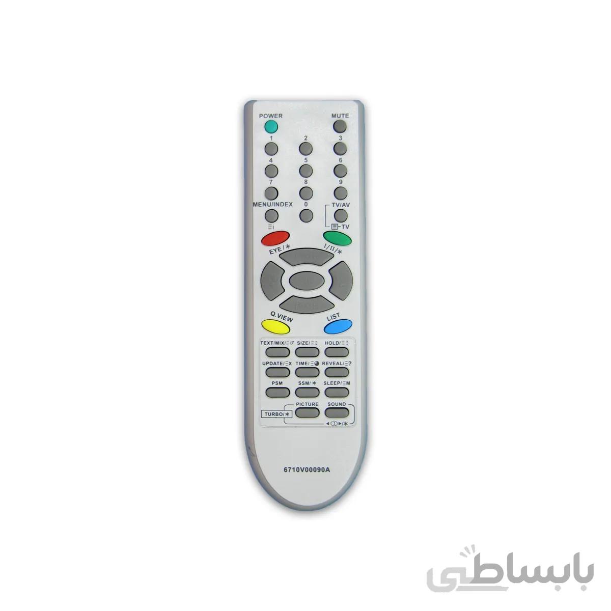 کنترل تلویزیون ال جی مدل 6710v0090a