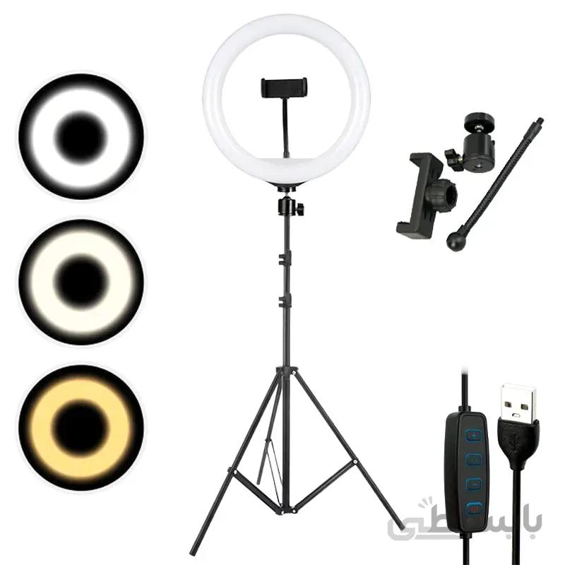 رینگ لایت پایه دار "Ring Fill Light XD-260 10