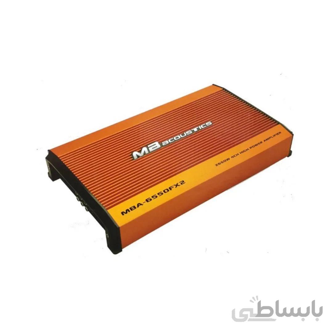 آمپلی فایر ام بی 6550 MBacoustic