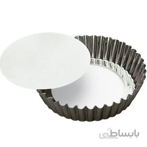 قالب تارت کف جدا