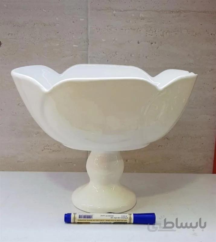 کشکول میوه خوری پایه دار مدل امیلیا کد۱۳۲۲۳۲۲۳۳۷۷