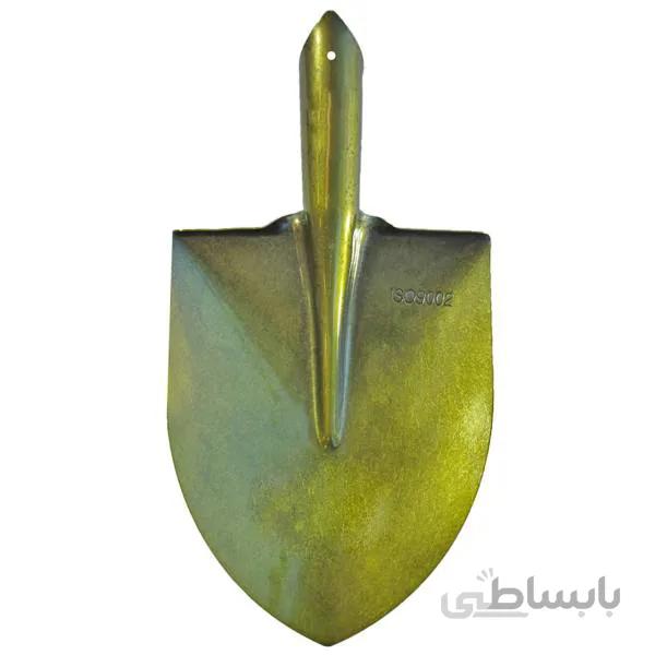 بیل فولادی باغبانی