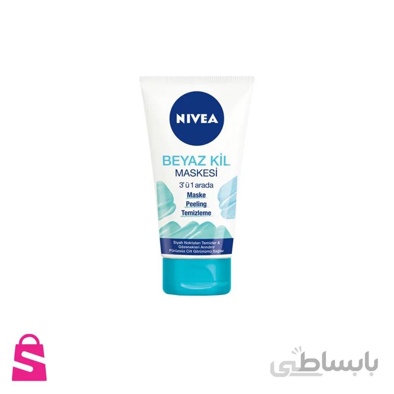 ماسک صورت سه کاره نیوا حجم ۱۵۰ میلی nivea