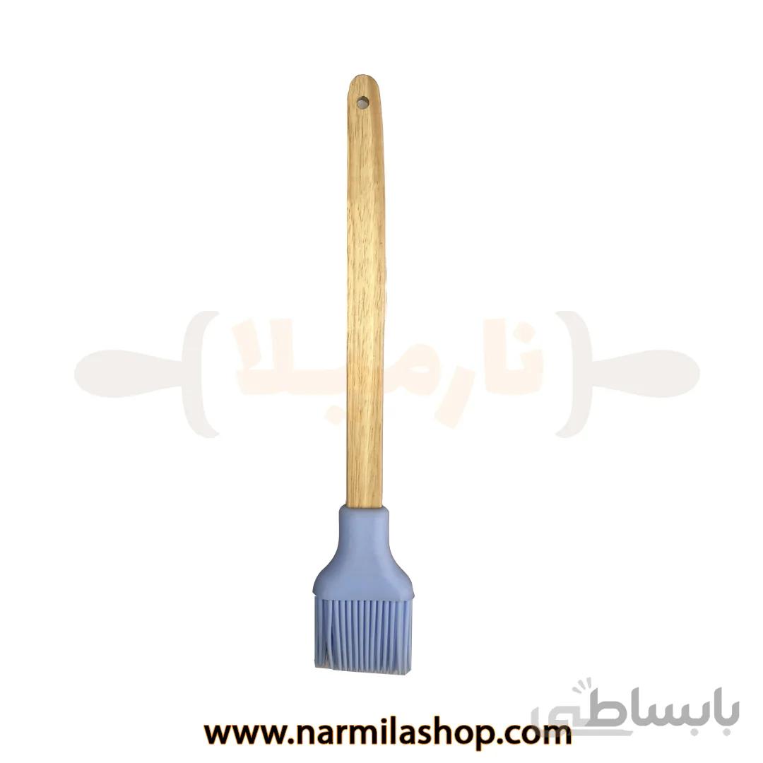 فرچه دسته چوبی