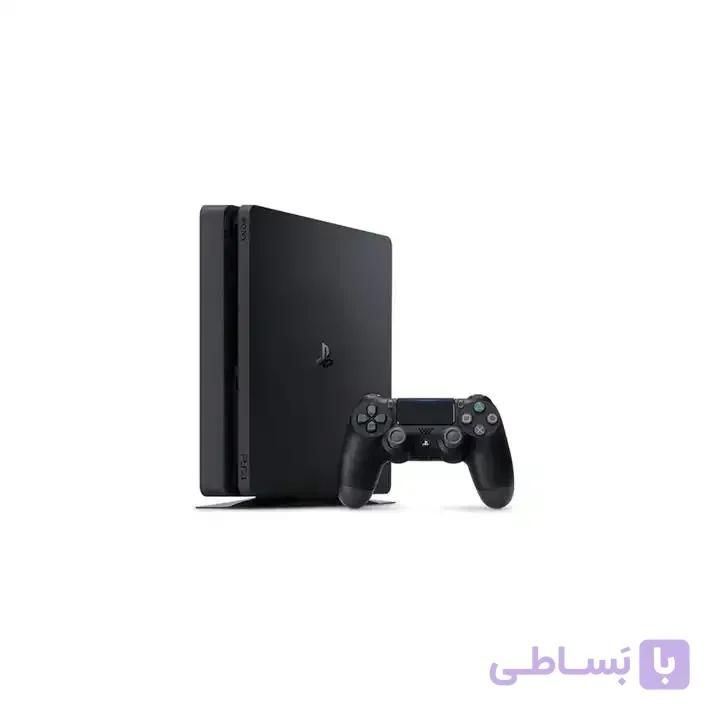 کنسول بازی سونی مدل Playstation 4 Slim ظرفیت 1 ترابایت ریجن 1 — تصویر 1
