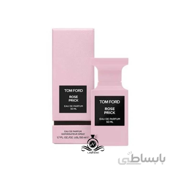ادکلن هاردباکس مردانه/زنانه تام فورد رز پریک TOM FORD ROSE PRICK