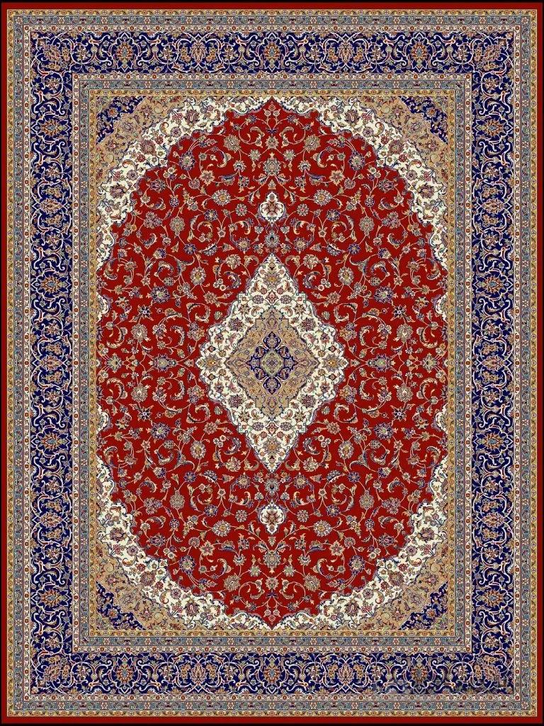 فرش ستاره کویر یزد مدل ایساتیس کد IA-V003-8049
