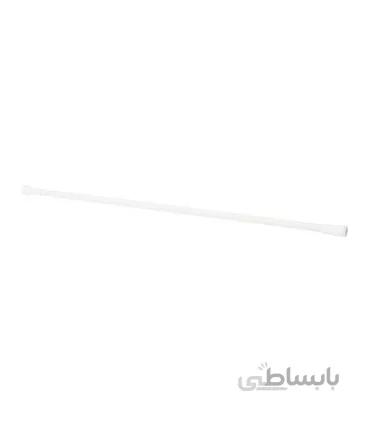 میله پرده سفید ایکیا مدل FJÄDRANDE سایز 70 تا 120 سانتی متر