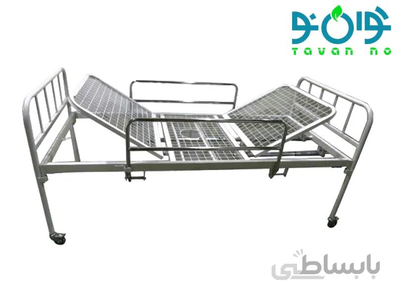 تخت بیمارستانی لگن خور دوشکن