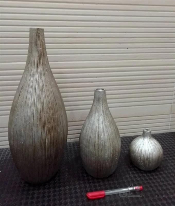 ست سه تایی سالونگ(گلدان) کد۱۳۲۲۳۲۲۳۳۷۷