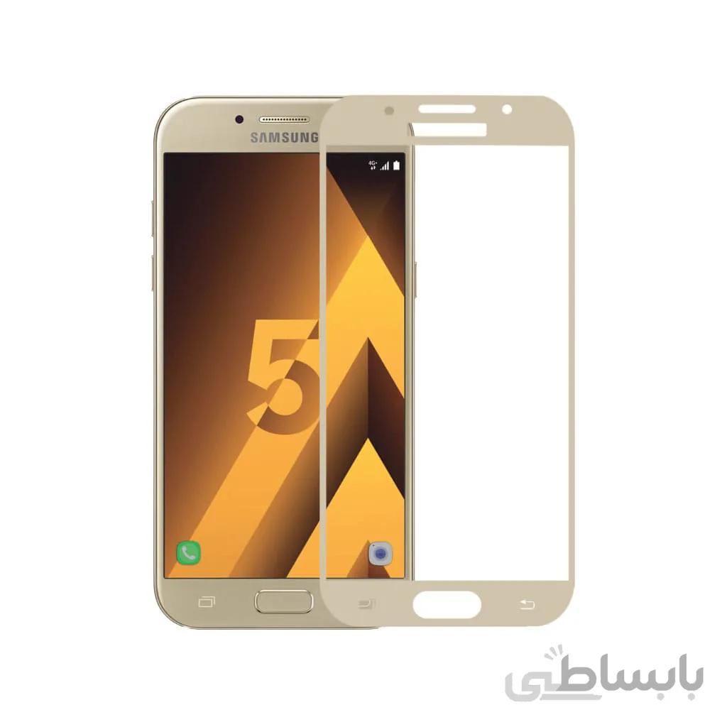تاچ گلس سامسونگ گلکسی GALAXY A520 / A5 2017 ا تاچ گلس گوشی سامسونگ گلکسی مدل آ 520