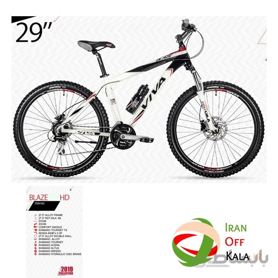 دوچرخه VIVA مدل BLAZE 18 کد 2905 سایز 29