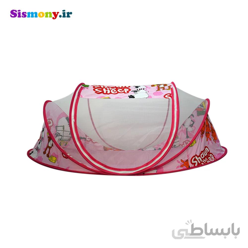پشه بند baby worlds مدل کمپ