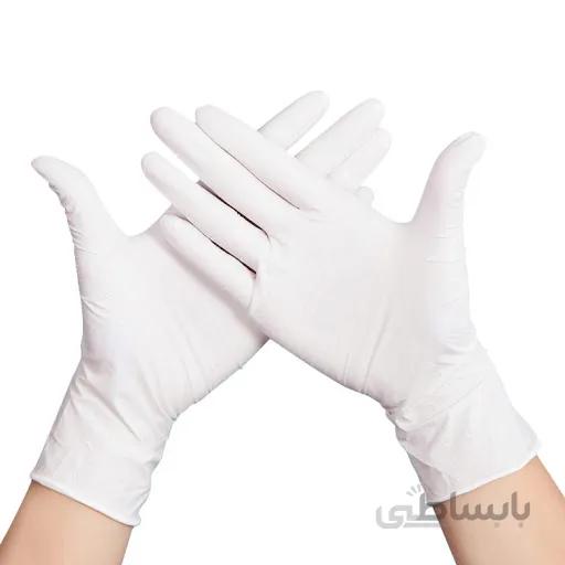 دستکش جراحی استریل کم پودر