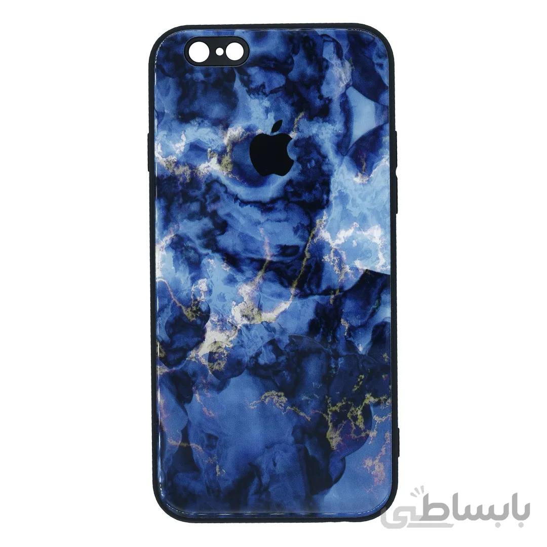 قاب گوشی اپل iPhone 6 / 6s ماربل طرح سنگ مرمر کد MRB-17