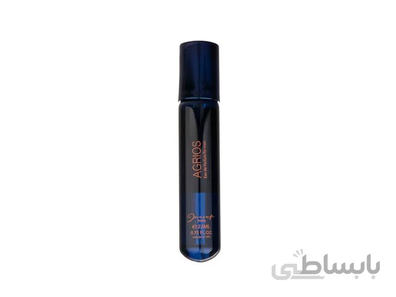 عطر جیبی مردانه ژک ساف مدل Agrios حجم 22 میلی لیتر ا Jacsaf Agrios Eau De Perfum for Men 22ml