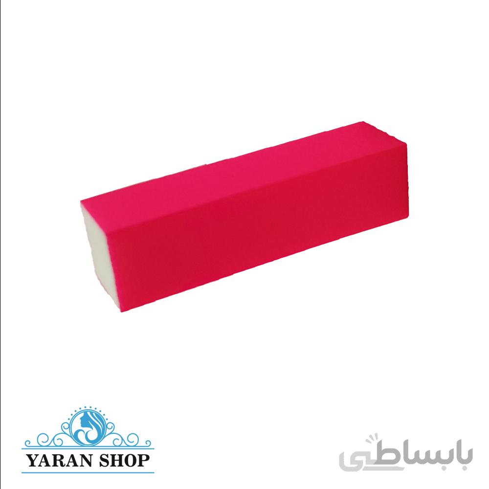 بافر ناخن 4 طرفه مکعبی