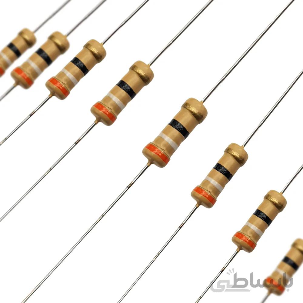 مقاومت 39ohm 1W