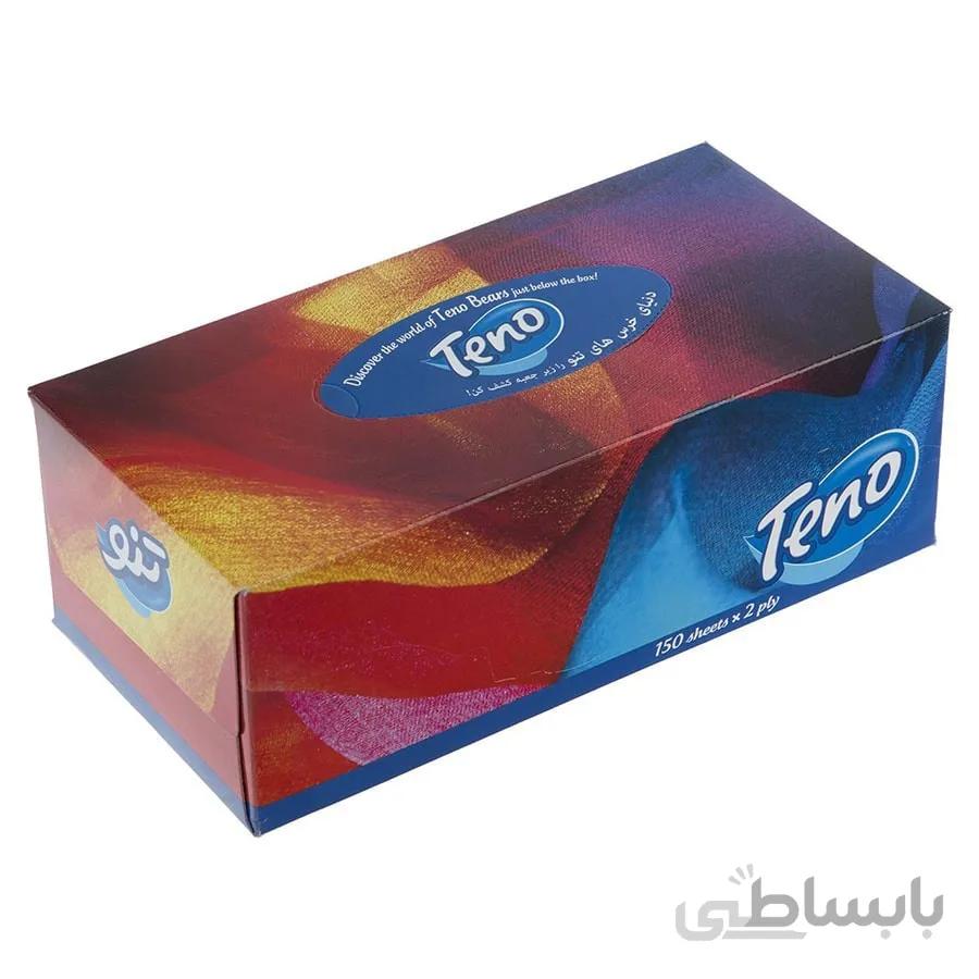 دستمال کاغذی 300 ورق تنو