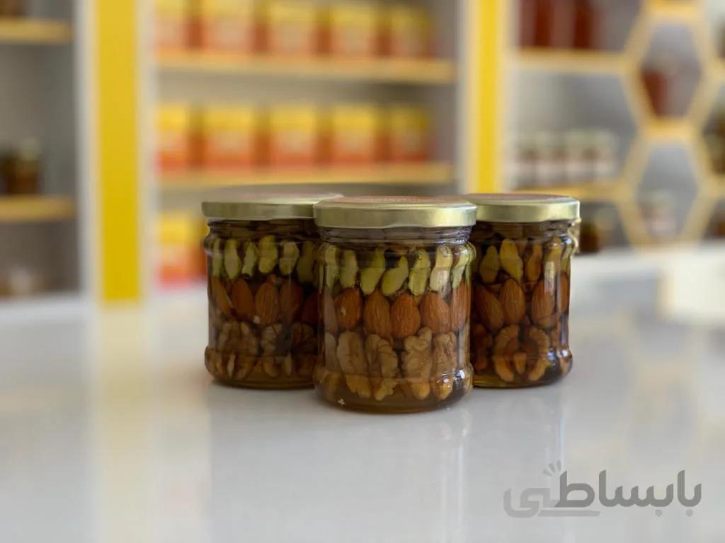 معجون عسل 240 گرم