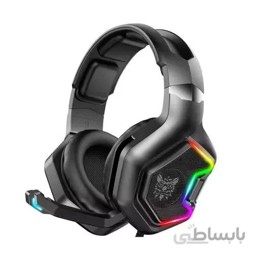 هدفون مخصوص بازی اونیکوما مدل K10 Pro