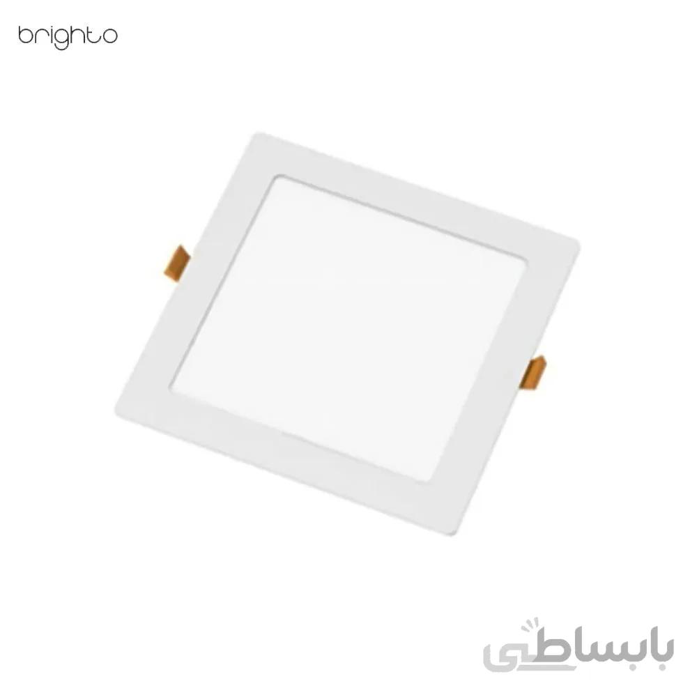 پنل SMD توکار مربع 3 وات سان لوکس مدل P3S