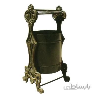 سطل زباله پارکی کد M2