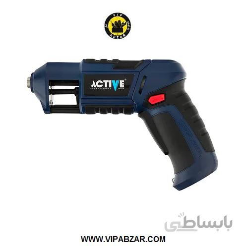 دریل پیچگوشتی شارژی 3.6لیتیوم خشابی مدلAC-2936B اکتیو ا AC-2936B اکتیو