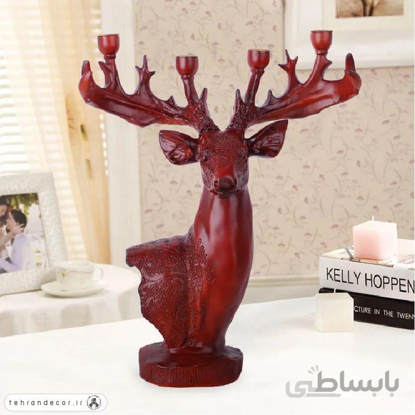 مجسمه رومیزی و شمعدان آرتینوس(artinous)