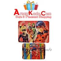 پازل 78 تکه دختر کفشدوزکی مجموعه 2 عددی
