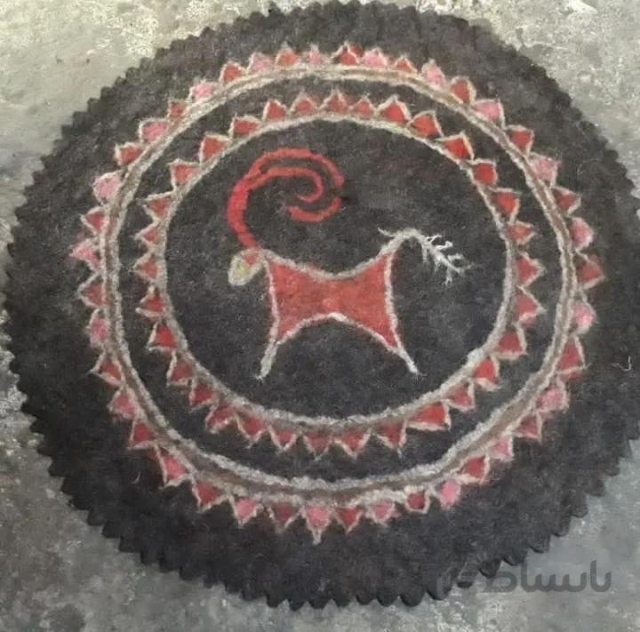 نمد گرد یک متری کد ۱۰۴۹۷