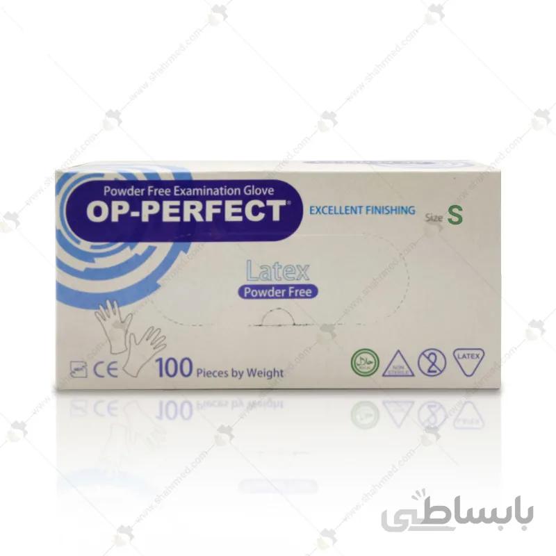 دستکش لاتکس سایز S (100 عددی) ا Latex Glove