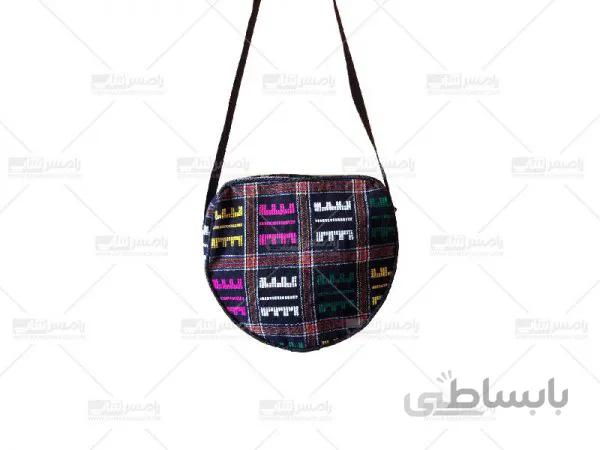 کیف گرد طرح چادر شب کد 1101918
