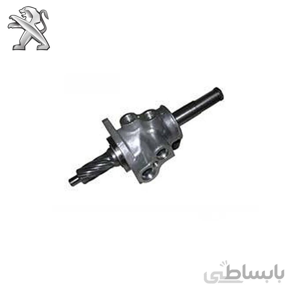 شیر فرمان پژو 206