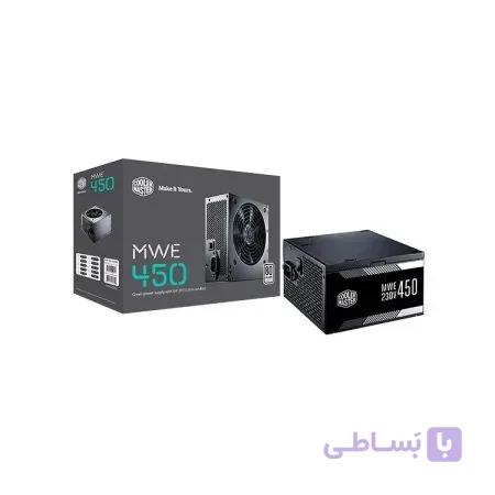 پاور 450 وات کولر مستر مدل COOLERMASTER MWE 450