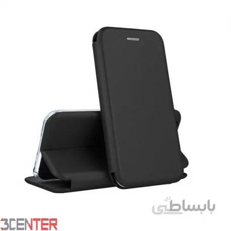 کیف چرمی Samsung S20 PLUS مدل مگنتی جا کارتی دار