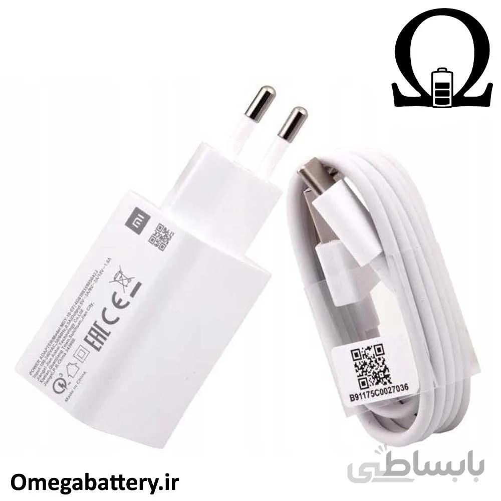 شارژر، کابل شارژ و آداپتور فست شارژ اصلی شیائومی Xiaomi Mi 9T Pro