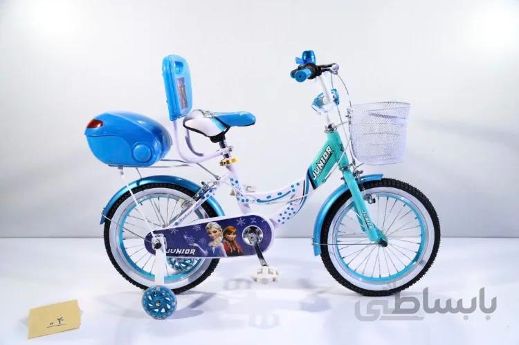 دوچرخه دخترانه جونیور سایز 16 کد 04- Junior 04