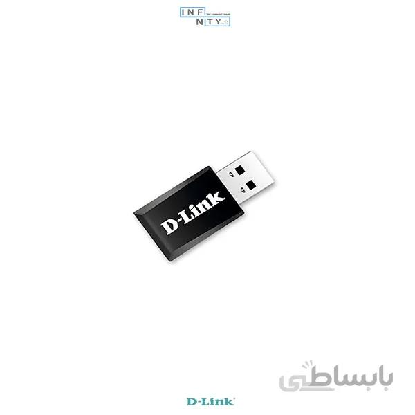 کارت شبکه USB وایرلس دی لینک D-LINK مدل (AC1200) DWA-182