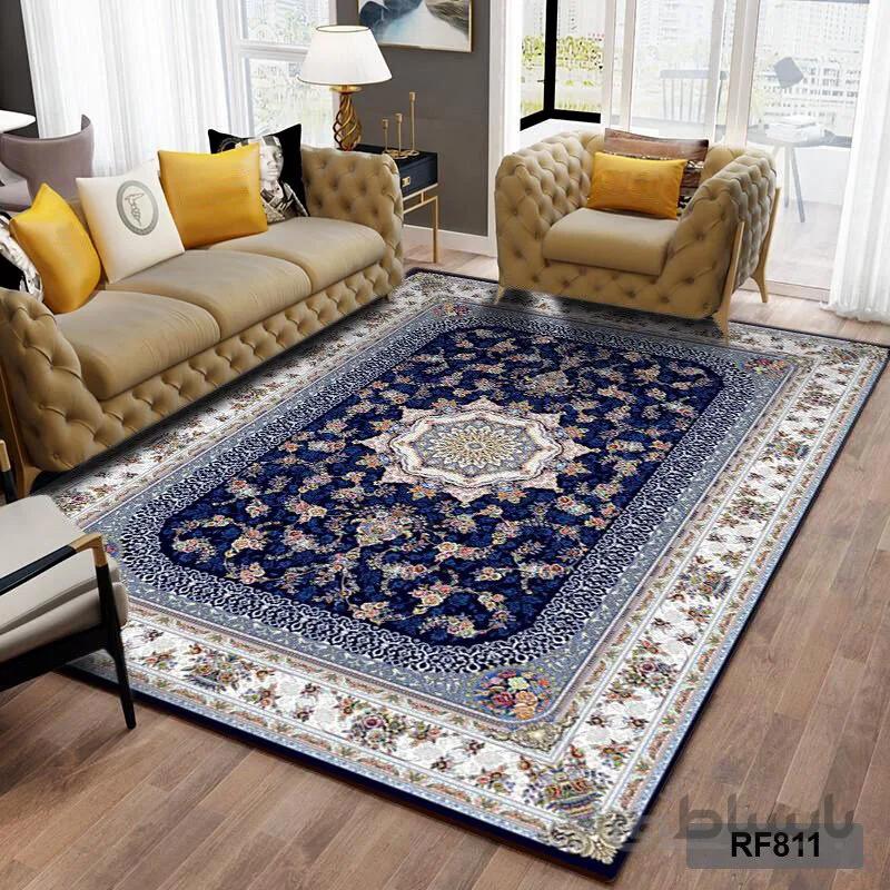 روفرشی مخمل کشدوز کد 811 در چهار سایز استاندارد زمان آماده شدن 20 روز کاری ارسال رایگان به سراسر کشور - پست رایگان / 9 متری