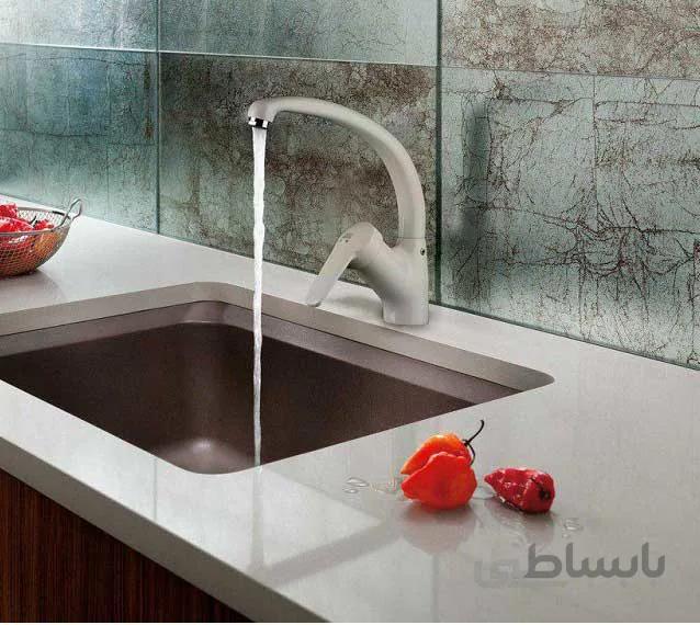 شیر ظرفشویی اهرمی KWC ا اکسمارت6119-11-111