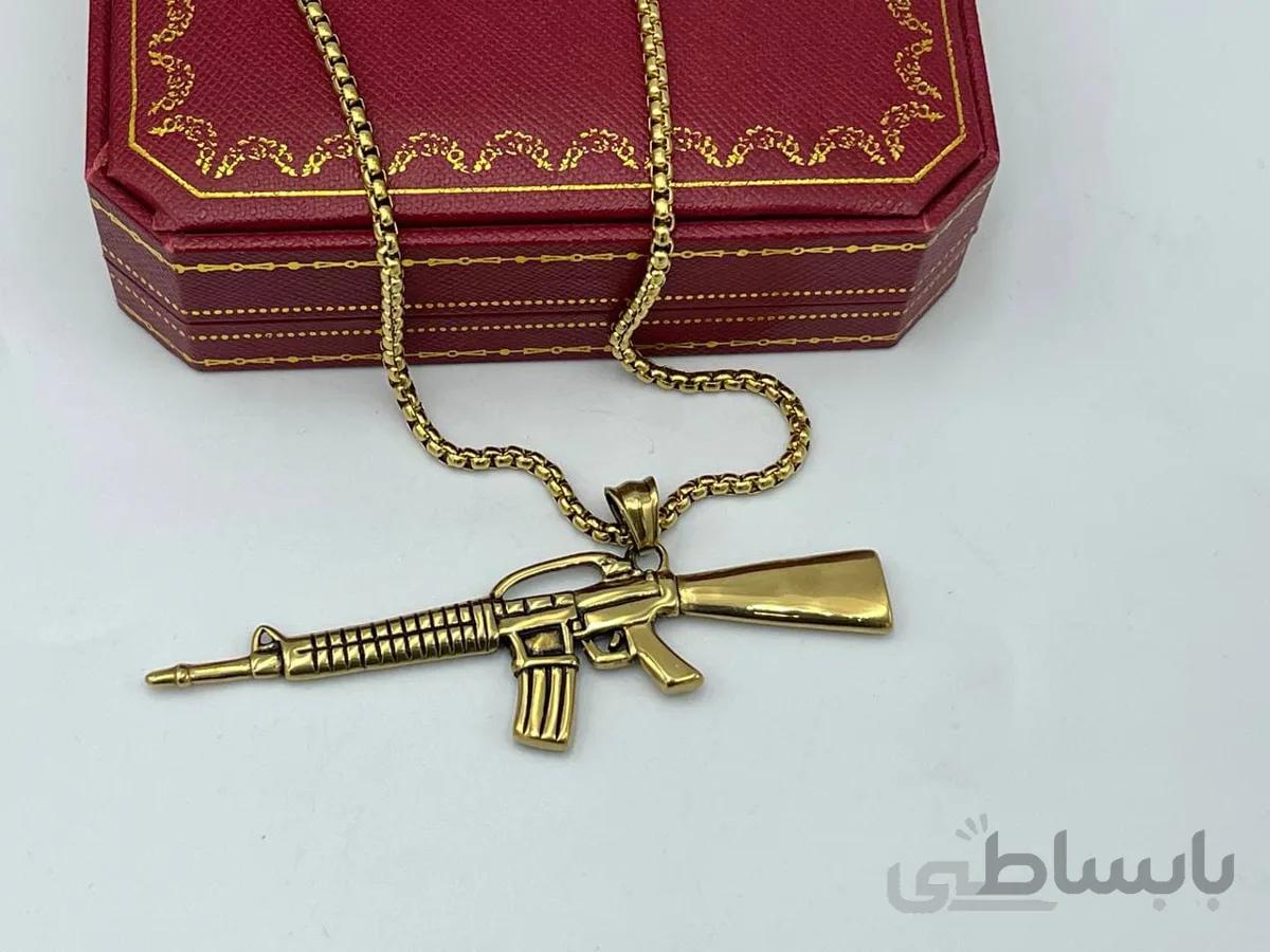 گردنبند تفنگ M16