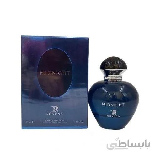 ادکلن زنانه روونا Rovena Midnight حجم ۱۰۰ میل “دیور پویزن نایت”