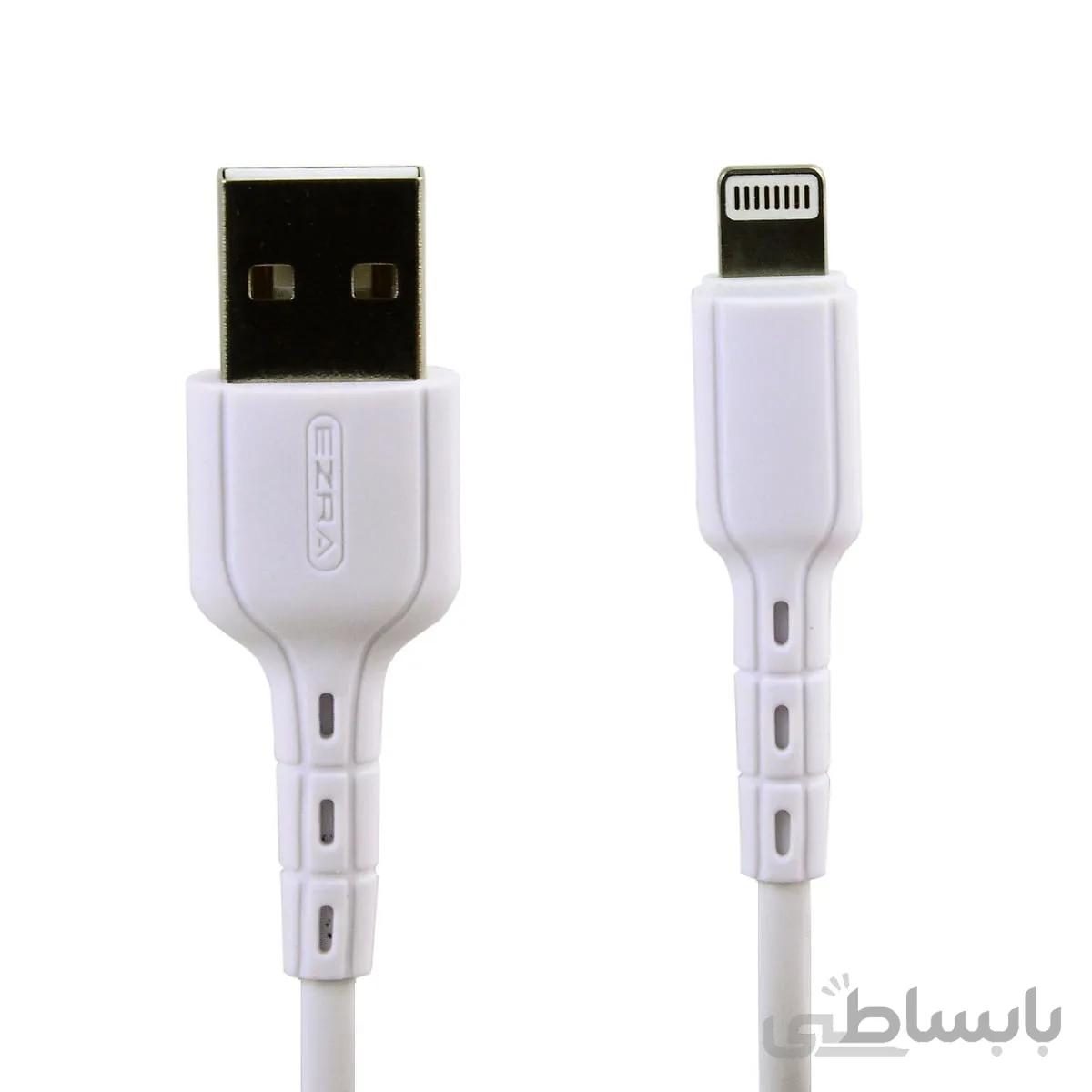 کابل شارژ لایتنینگ Ezra DC14