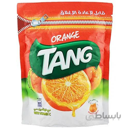شربت پودری پرتقال تانج پاکتی Tang