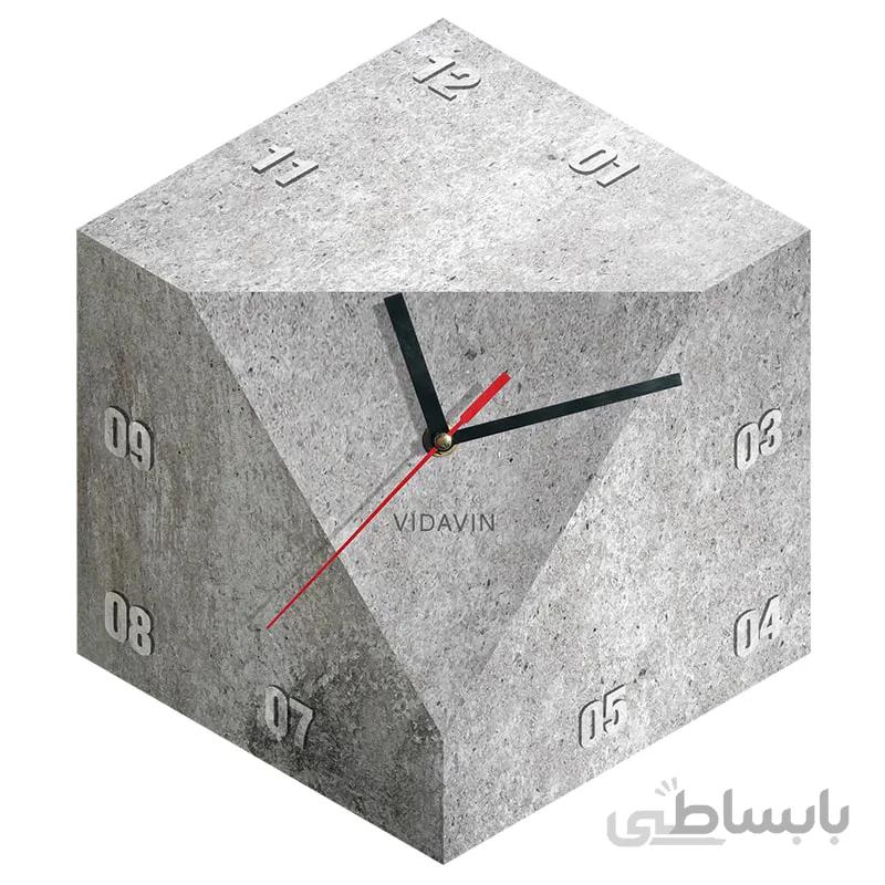 ساعت دیواری ویداوین مدل Cube 6