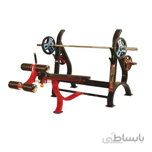 میز پرس زیر سینه new max
