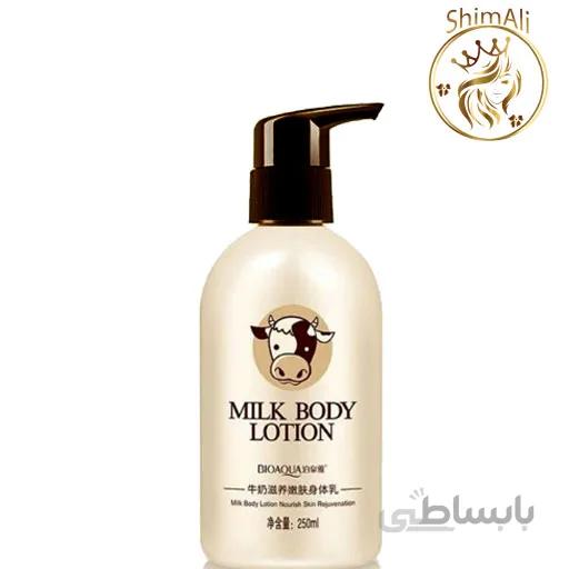 لوسیون بدن شیر بیواکوا