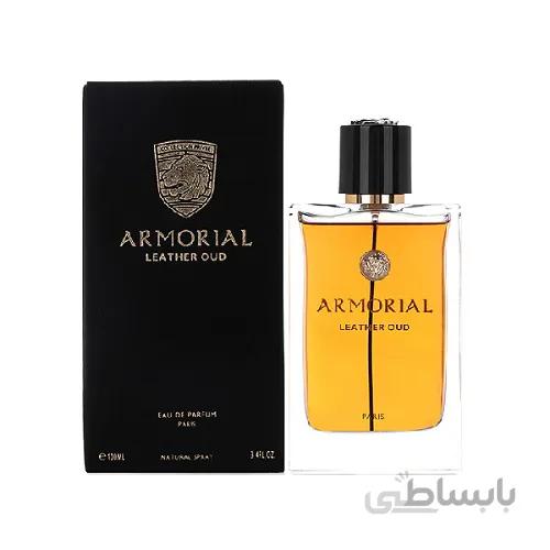 ادوپرفیوم جی پارلیس مدل Armorial Leather Oud حجم 100 میلی لیتر